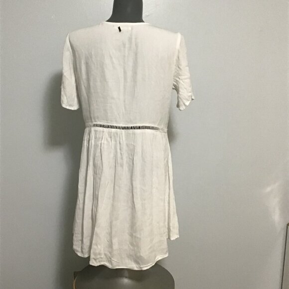O'Neill Nala Short Sleeve Sundress Size L - Picture 4 of 13